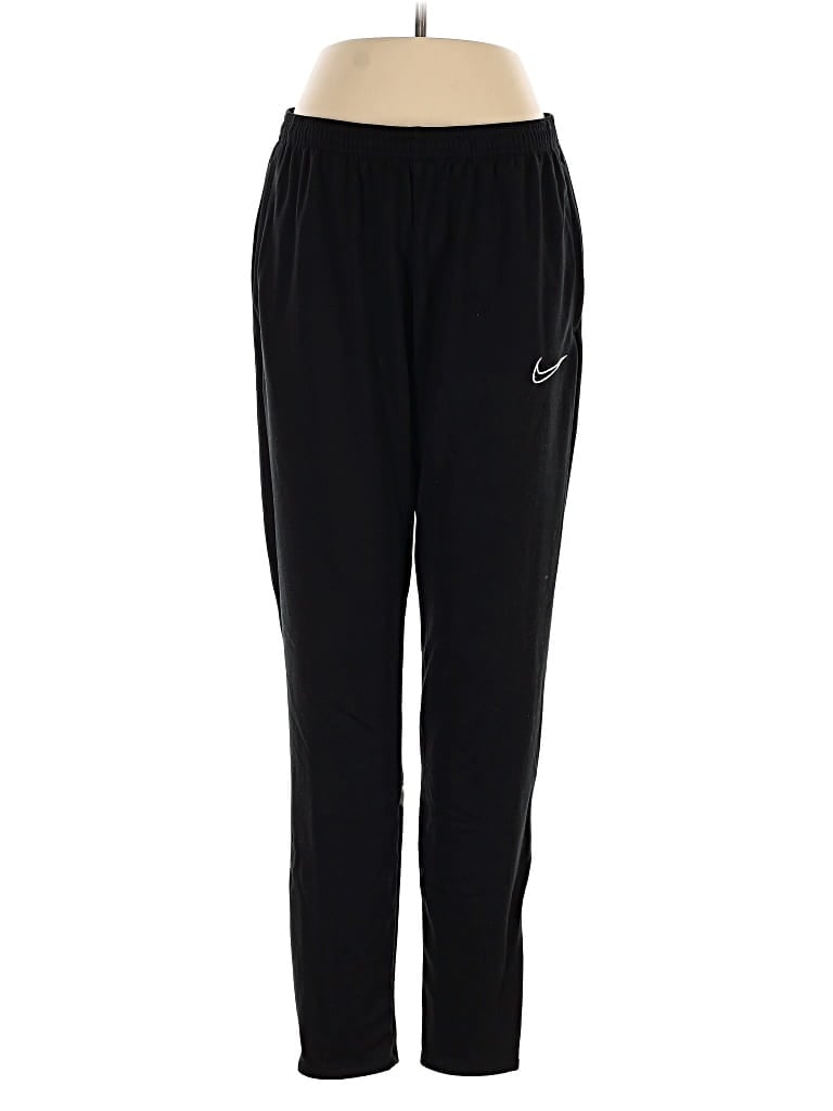 Pre-owned Nike Track Pants In Black