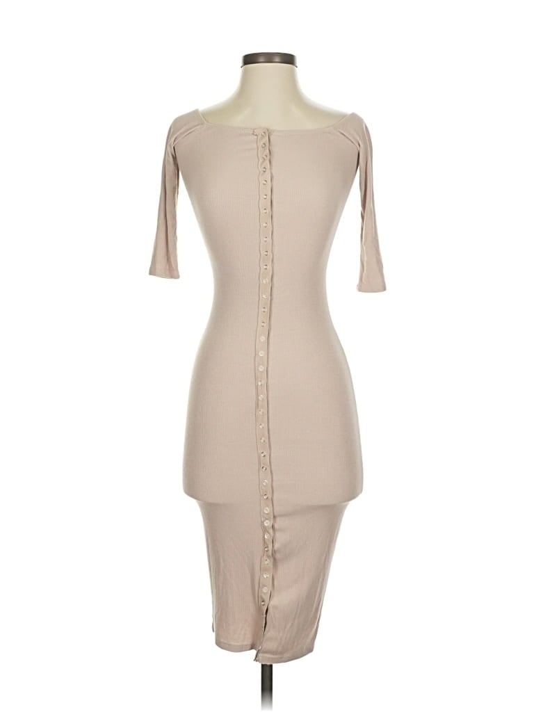 Pre-owned Fashion Nova Cocktail Dress In Brown