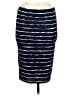 Necessary Objects Stripes Blue Casual Skirt Size M - photo 1