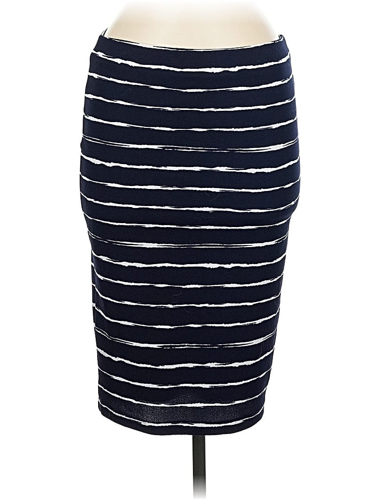 Pre-owned Necessary Objects Casual Skirt In Blue