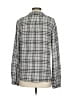 Majorelle Gray Long Sleeve Blouse Size S - photo 2