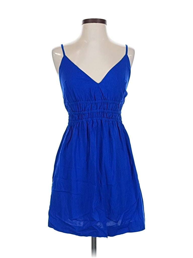 Pre-owned Khush Casual Dress In Blue