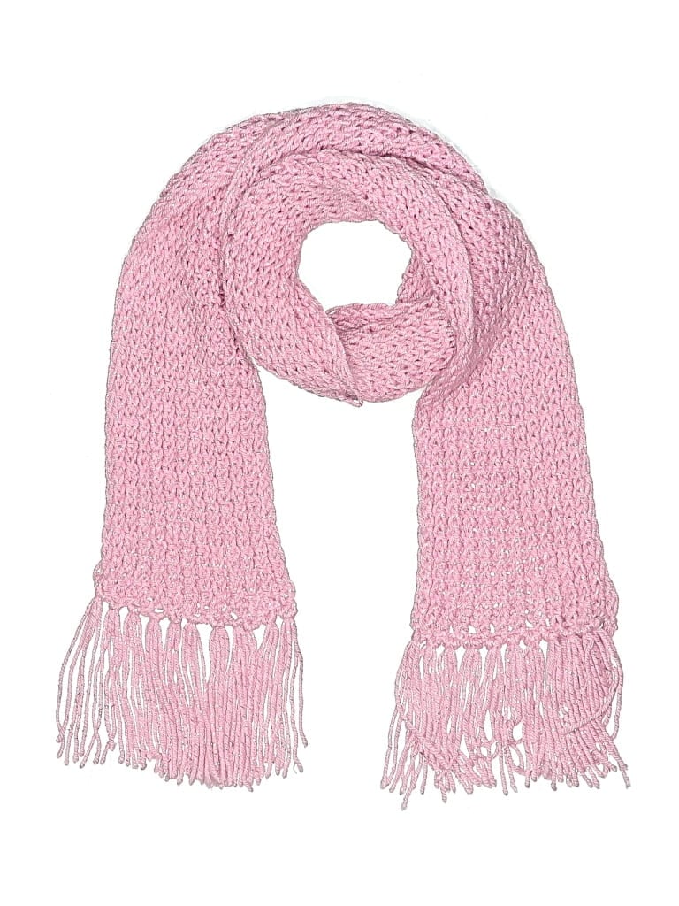 Pre-owned Unbranded Scarf In Pink