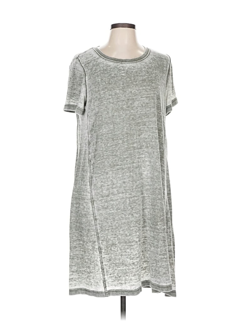 Pre-owned Jane And Delancey Casual Dress In Silver