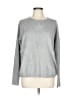 Metric Knits Stars Gray Pullover Sweater Size L - photo 1