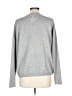 Metric Knits Stars Gray Pullover Sweater Size L - photo 2