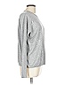 Metric Knits Stars Gray Pullover Sweater Size L - photo 4
