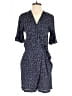 Comptoir des Cotonniers 100% Viscose Blue Romper Size S - photo 1