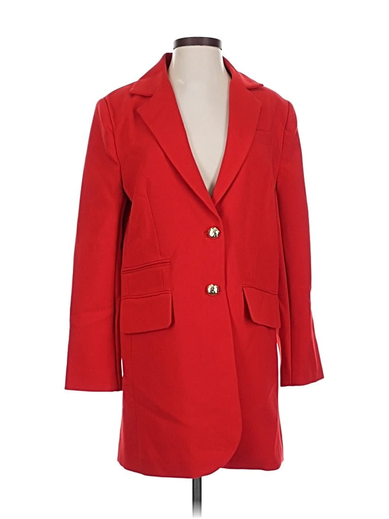 Pre-owned Assorted Brands Coat In Red