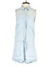 Rails 100% Lyocell Blue Romper Size XS - photo 1