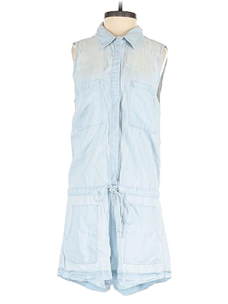 Pre-owned Rails Romper In Blue