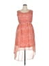Wapi 100% Polyester Paisley Orange Casual Dress Size 2X - photo 1
