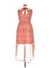 Wapi 100% Polyester Paisley Orange Casual Dress Size 2X - photo 2