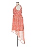 Wapi 100% Polyester Paisley Orange Casual Dress Size 2X - photo 5