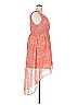 Wapi 100% Polyester Paisley Orange Casual Dress Size 2X - photo 4