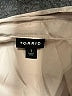 Torrid Metallic Tan Long Sleeve Blouse Size 1X Plus (1) - photo 7