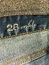 J.Crew Chevron-herringbone Blue Jeans Size 28 waist - photo 4