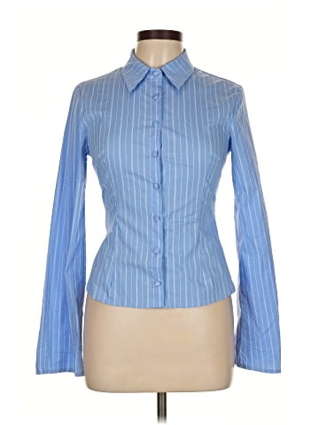 Princess Polly Long Sleeve Button-Down Shirt (view 1)