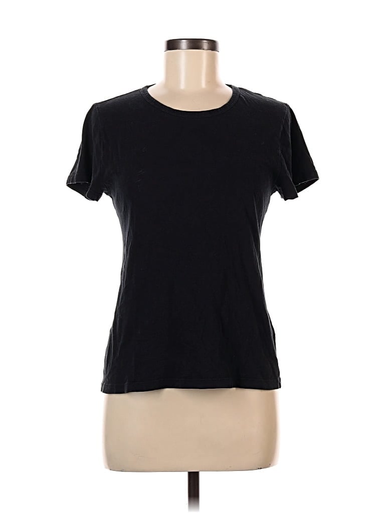 Pre-owned J.crew Mercantile Short Sleeve T-shirt In Black