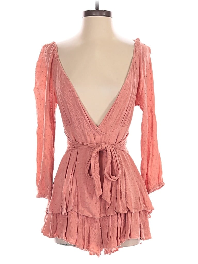 Pre-owned Unbranded Romper In Pink