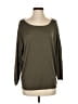 Gerard Darel Green Silk Pullover Sweater Size XS (1) - photo 1