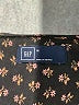 Gap 100% Rayon Black Long Sleeve Blouse Size M - photo 7