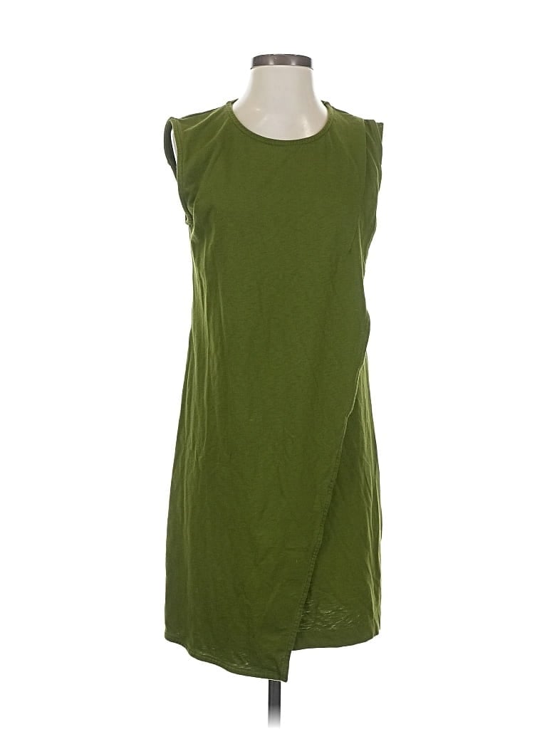 Pre-owned J.crew Factory Store Casual Dress In Green