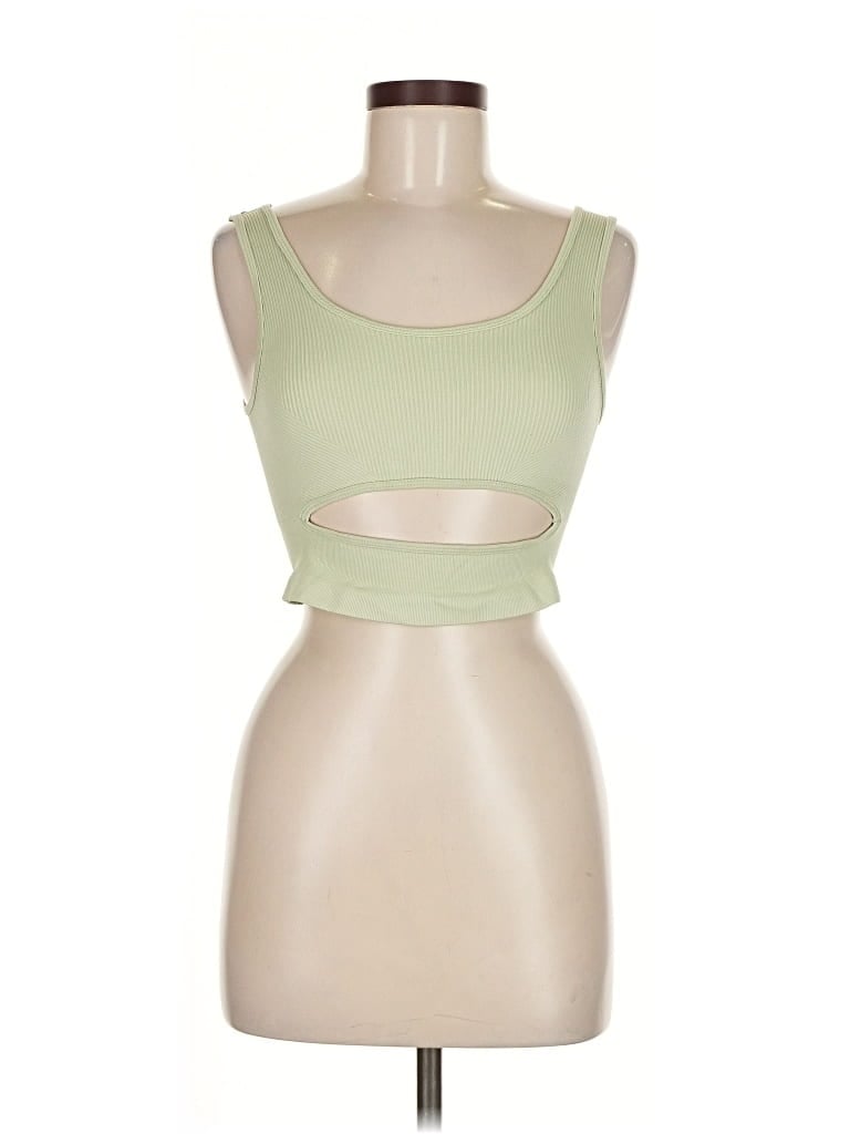 Pre-owned Out From Under Sports Bra In Green