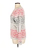 Talbots Print Pink Pullover Sweater Size XL - photo 5