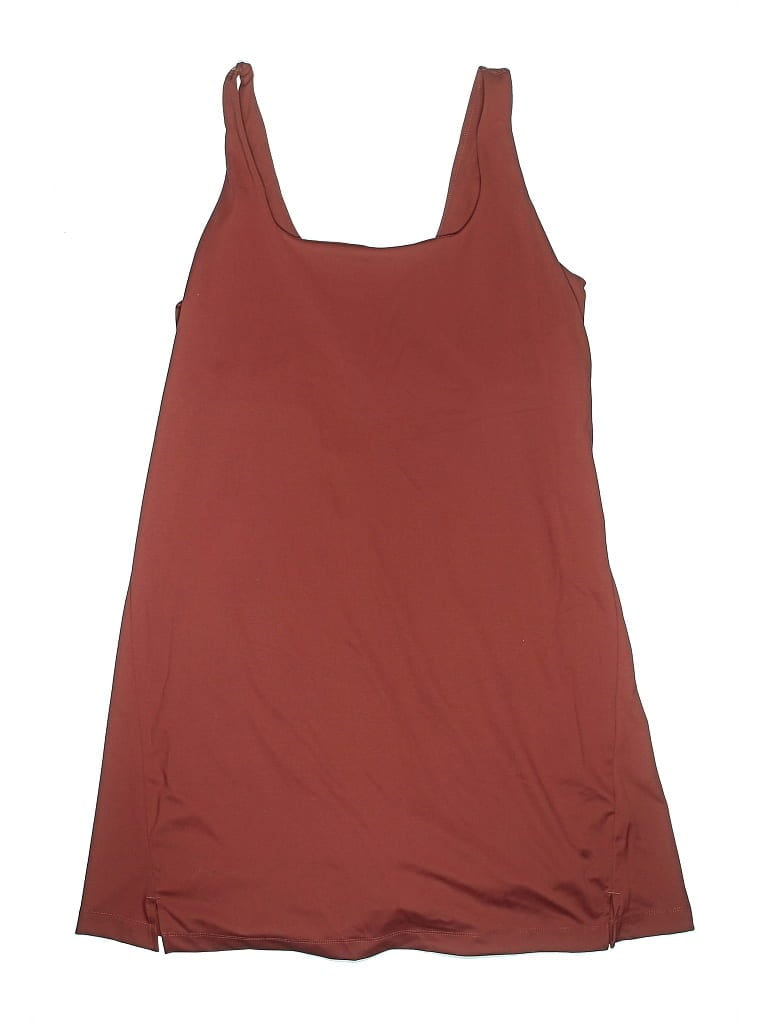 Pre-owned Active By Old Navy Swimsuit Cover Up In Brown