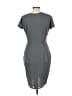 Winter Kate Solid Gray Cocktail Dress Size L - photo 2