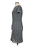 Winter Kate Solid Gray Cocktail Dress Size L - photo 5
