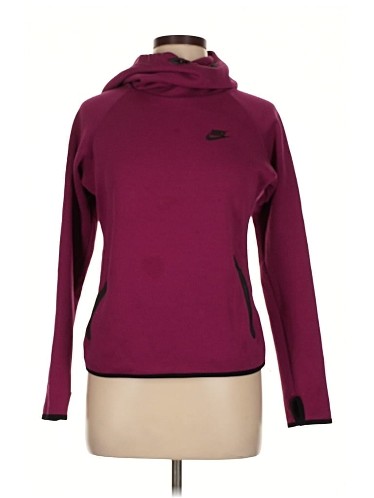 NIKE Pre-owned Sweatshirt In Burgundy