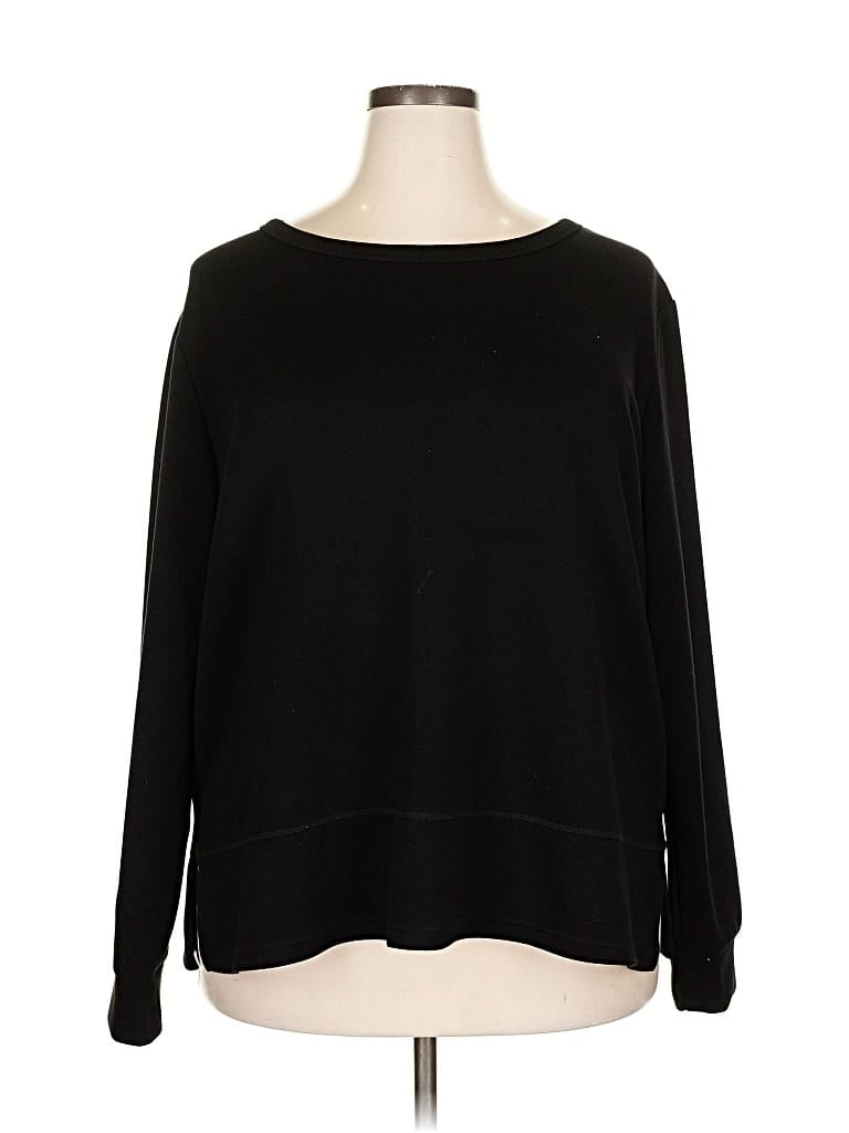 Pre-owned Xieerduo Pullover Sweater In Black