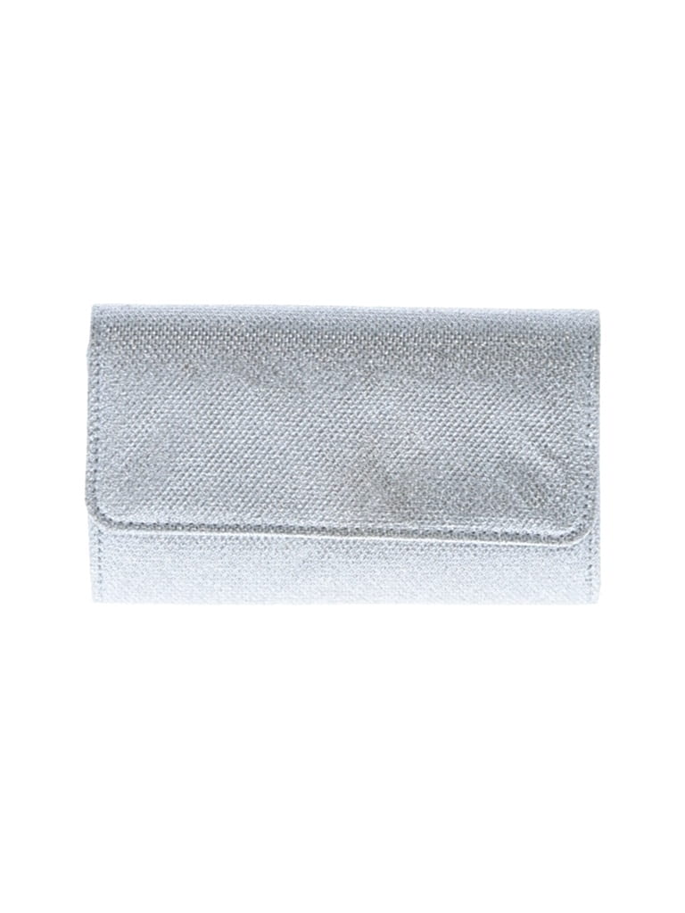 Pre-owned Unbranded Clutch In Silver