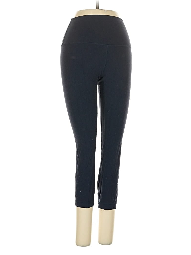 Pre-owned Lululemon Athletica Active Pants In Blue