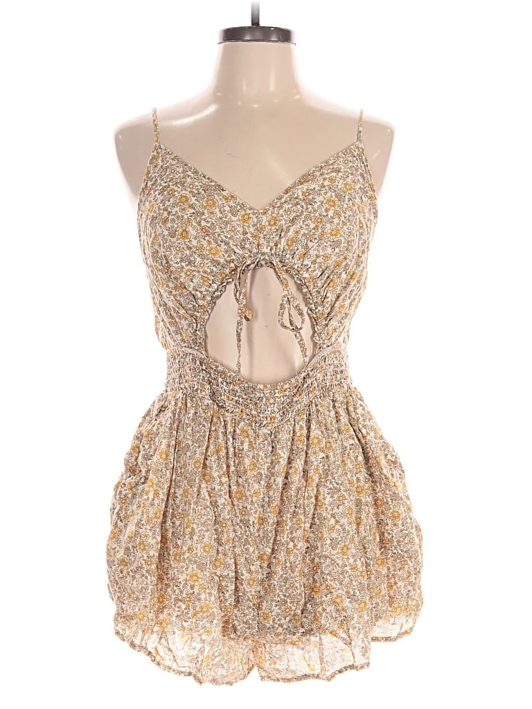 AMERICAN EAGLE OUTFITTERS Pre-owned Romper In White