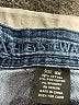 Ashley Stewart Solid Blue Jeans Size 16w - photo 3