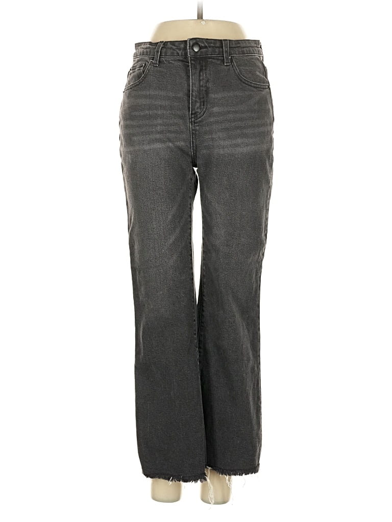Pre-owned Gianni Bini Jeans In Gray