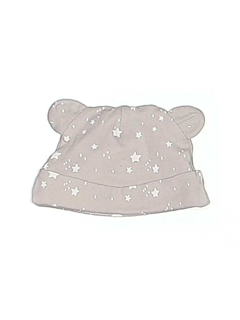 Pre-owned Gerber Babies' Beanie Hat In Gray