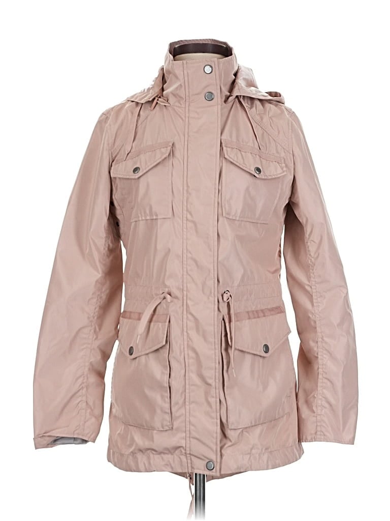 Pre-owned Marc New York Andrew Marc Raincoat In Brown