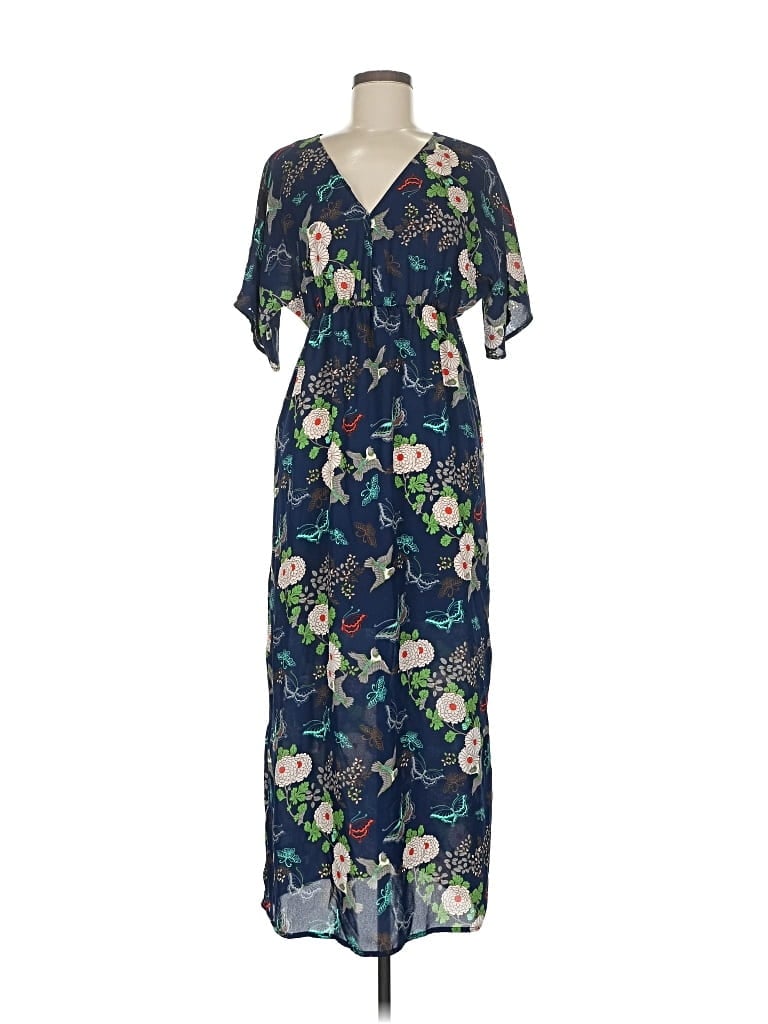 Pre-owned Romeo & Juliet Couture Casual Dress In Blue