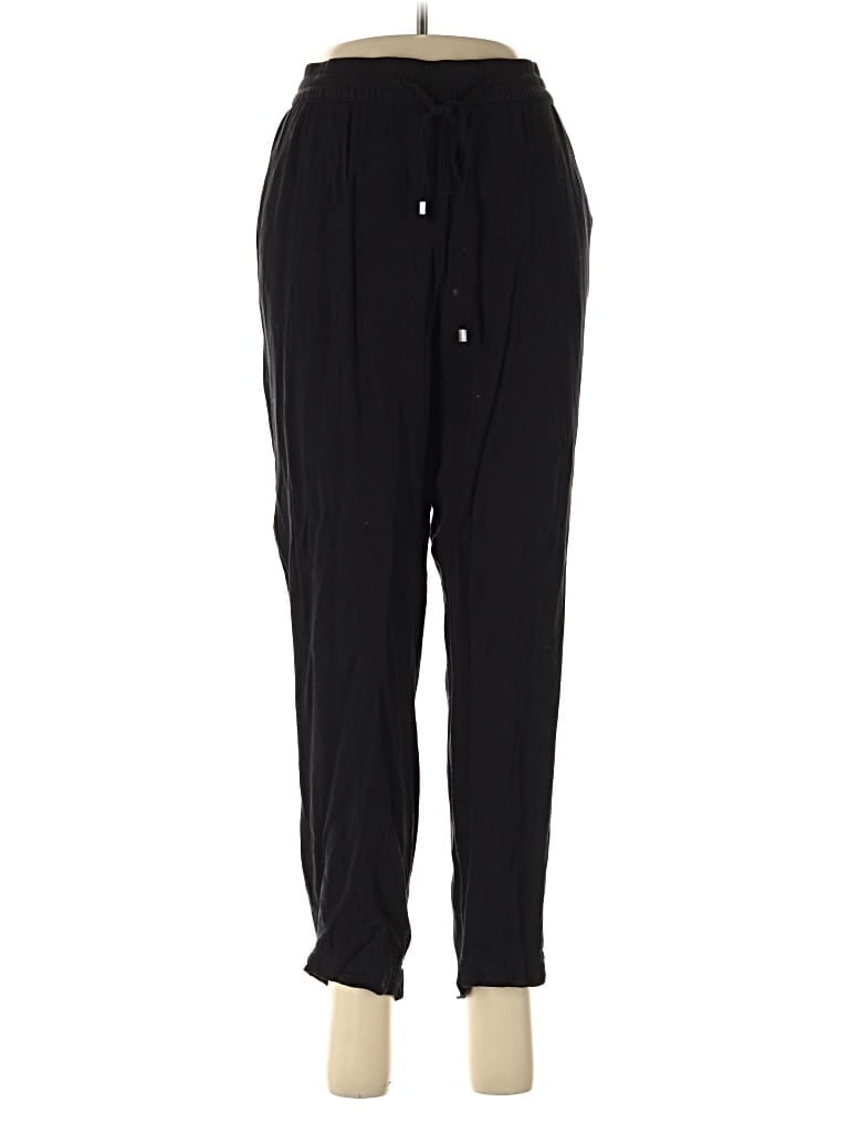 Pre-owned Old Navy Casual Pants In Black