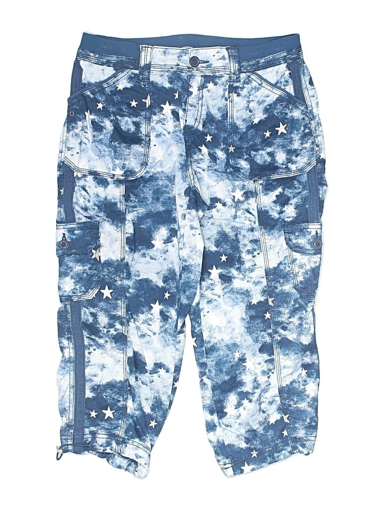 STYLE & CO Pre-owned Kids' Cargo Pants In Blue