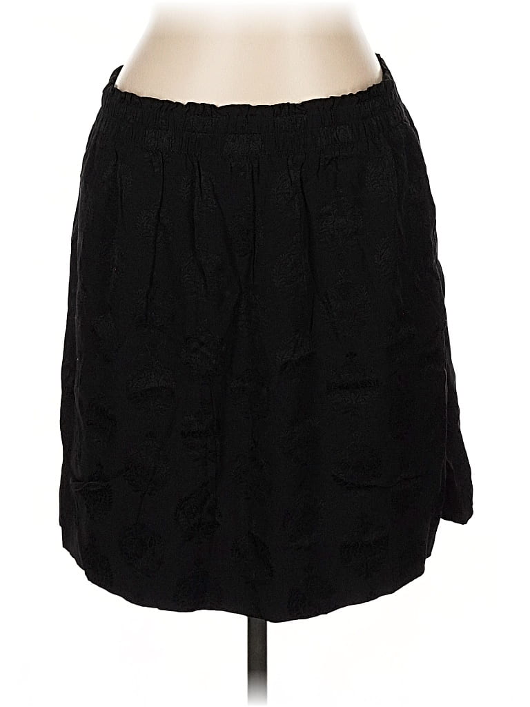 Pre-owned Ann Taylor Loft Formal Skirt In Black