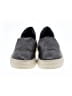 J/Slides 100% Leather Gray Sneakers Size 7 - photo 2