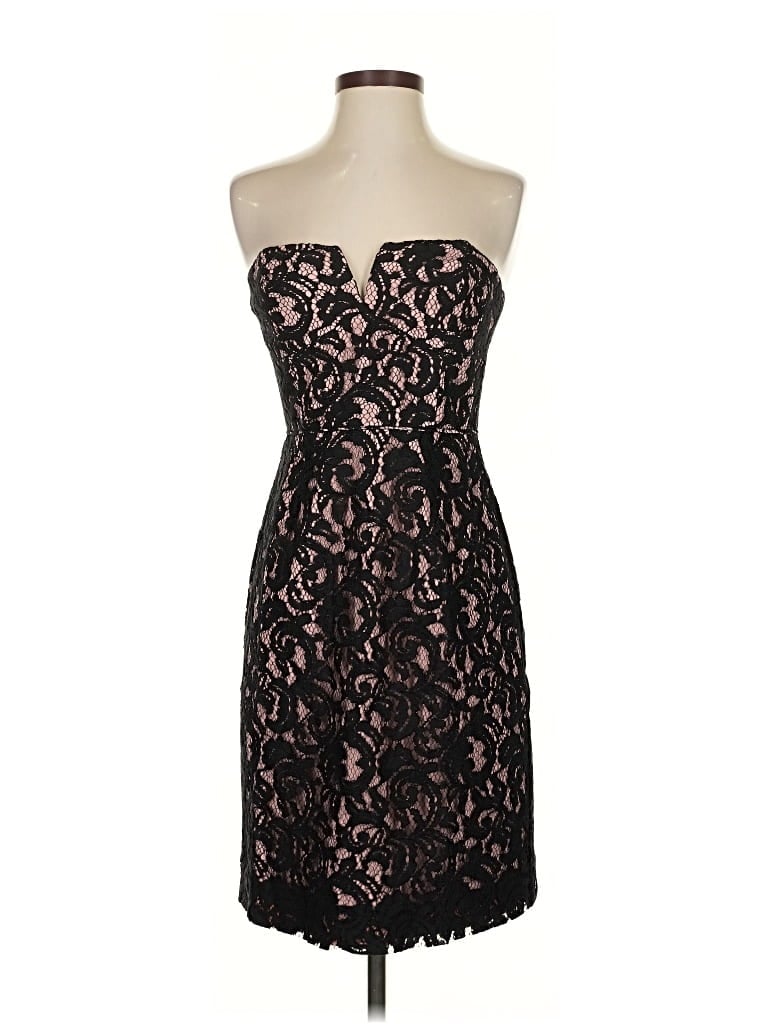 Pre-owned J.crew Collection Cocktail Dress In Black