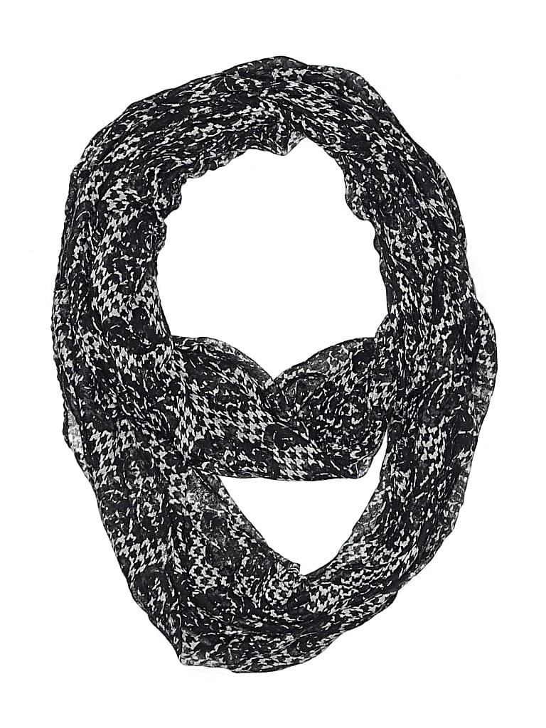 Click to view more detailed imagery on our partner's website Pre-owned Unbranded Scarf In Black