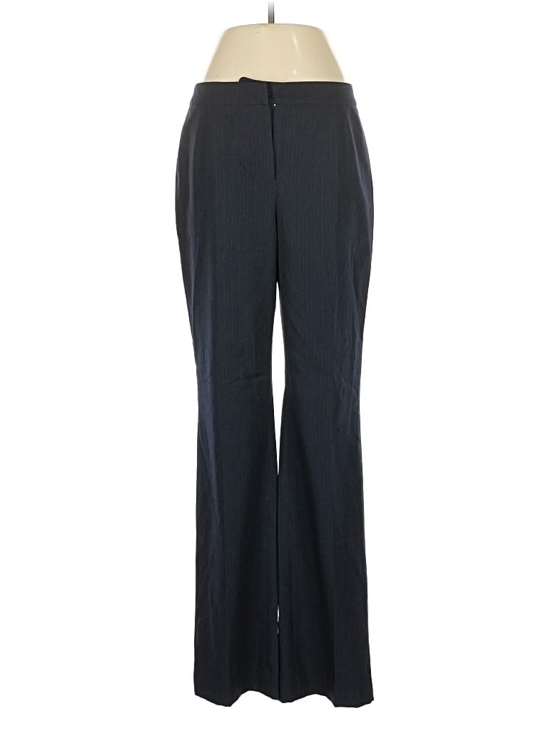 Pre-owned Le Suit Dress Pants In Black