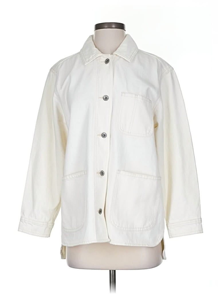 Pre-owned Old Navy Jacket In White